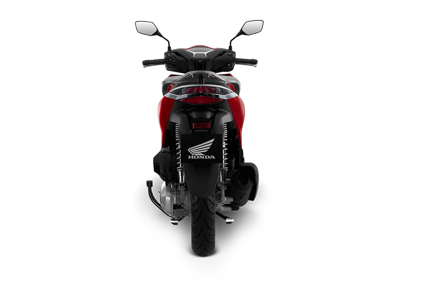 Honda SH160i Đỏ Đen Cao Cấp